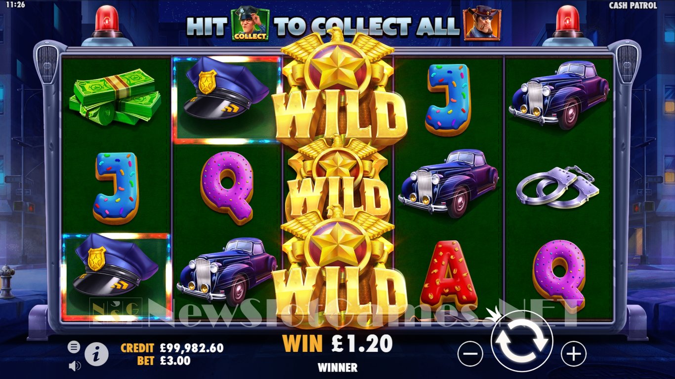 Cash Patrol Slot Slot Image in Demo - pic. 8