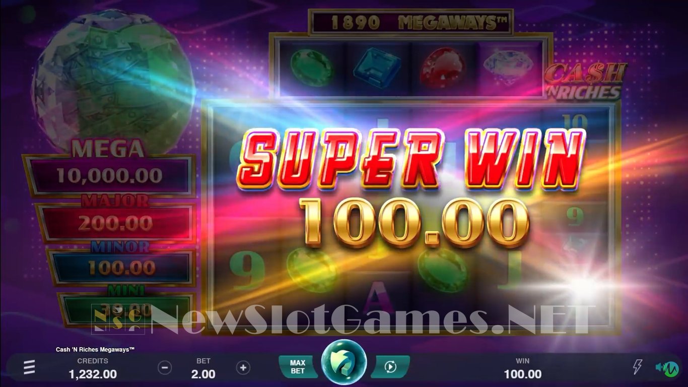 Cash N Riches Megaways Slot Slot Image in Demo - pic. 2