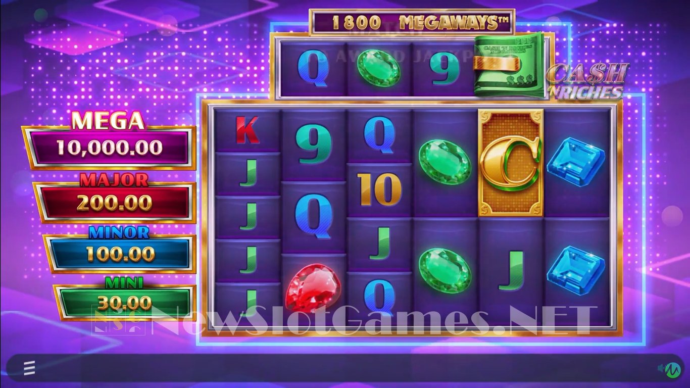 Cash N Riches Megaways Slot Slot Image in Demo - pic. 3