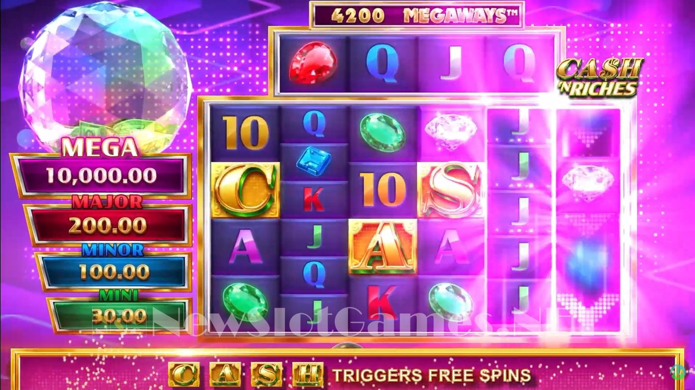 Cash N Riches Megaways Slot Slot Image in Demo - pic. 6