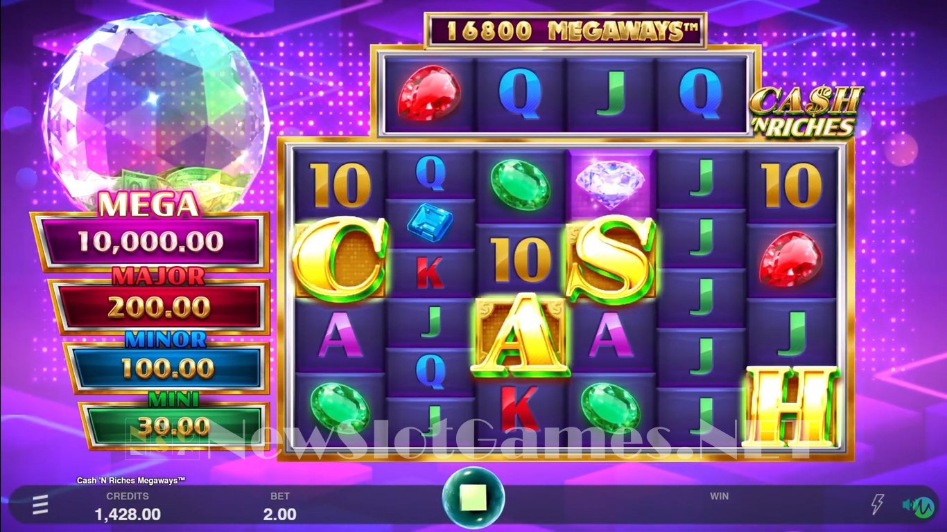 Cash N Riches Megaways Slot Slot Image in Demo - pic. 7
