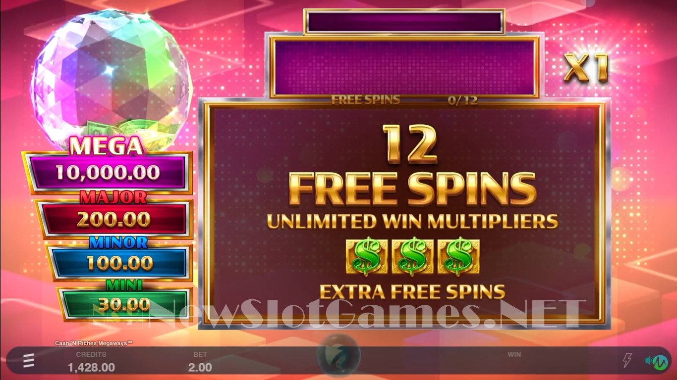 Cash N Riches Megaways Slot Slot Image in Demo - pic. 8