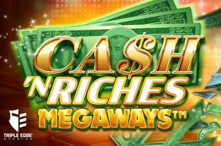Cash N Riches Megaways Slot Logo