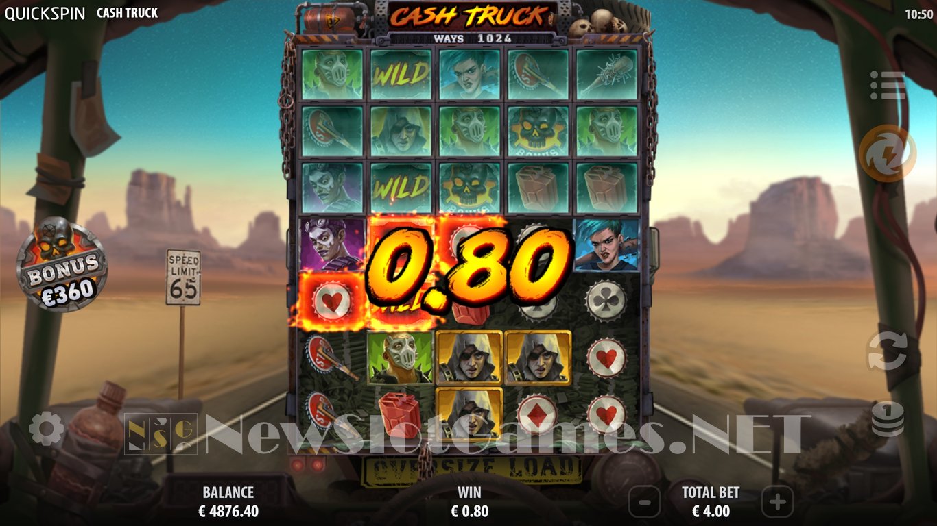 Cash Truck Slot Slot Image in Demo - pic. 10