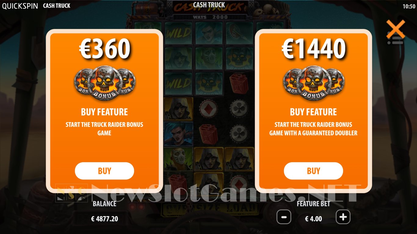 Cash Truck Slot Slot Image in Demo - pic. 11