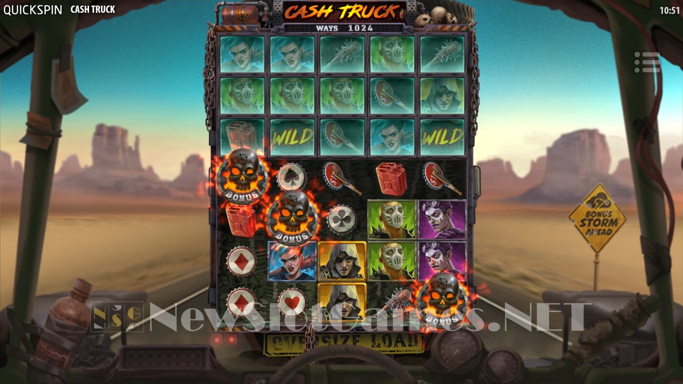 Cash Truck Slot Slot Image in Demo - pic. 12