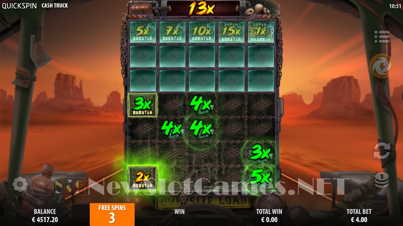 Cash Truck Slot Slot Image in Demo - pic. 14