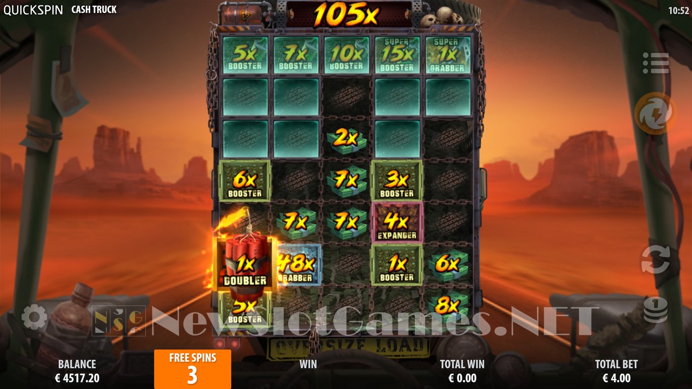 Cash Truck Slot Slot Image in Demo - pic. 17