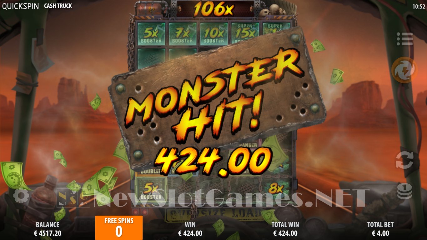 Cash Truck Slot Slot Image in Demo - pic. 18