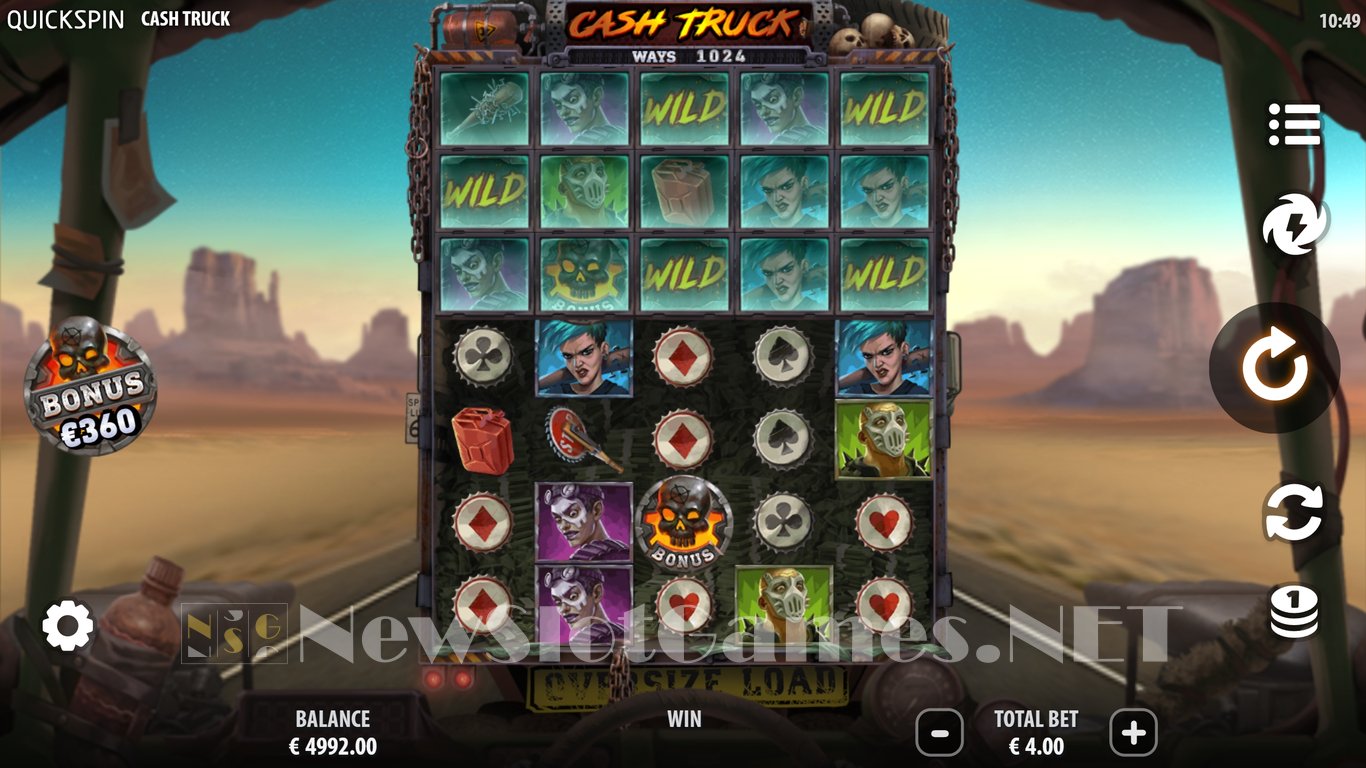 Cash Truck Slot Slot Image in Demo - pic. 2