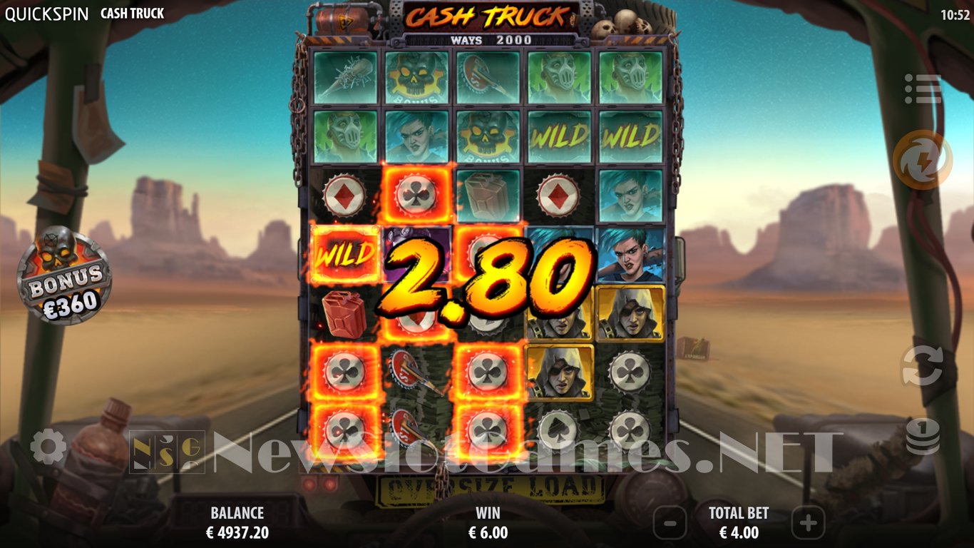 Cash Truck Slot Slot Image in Demo - pic. 20