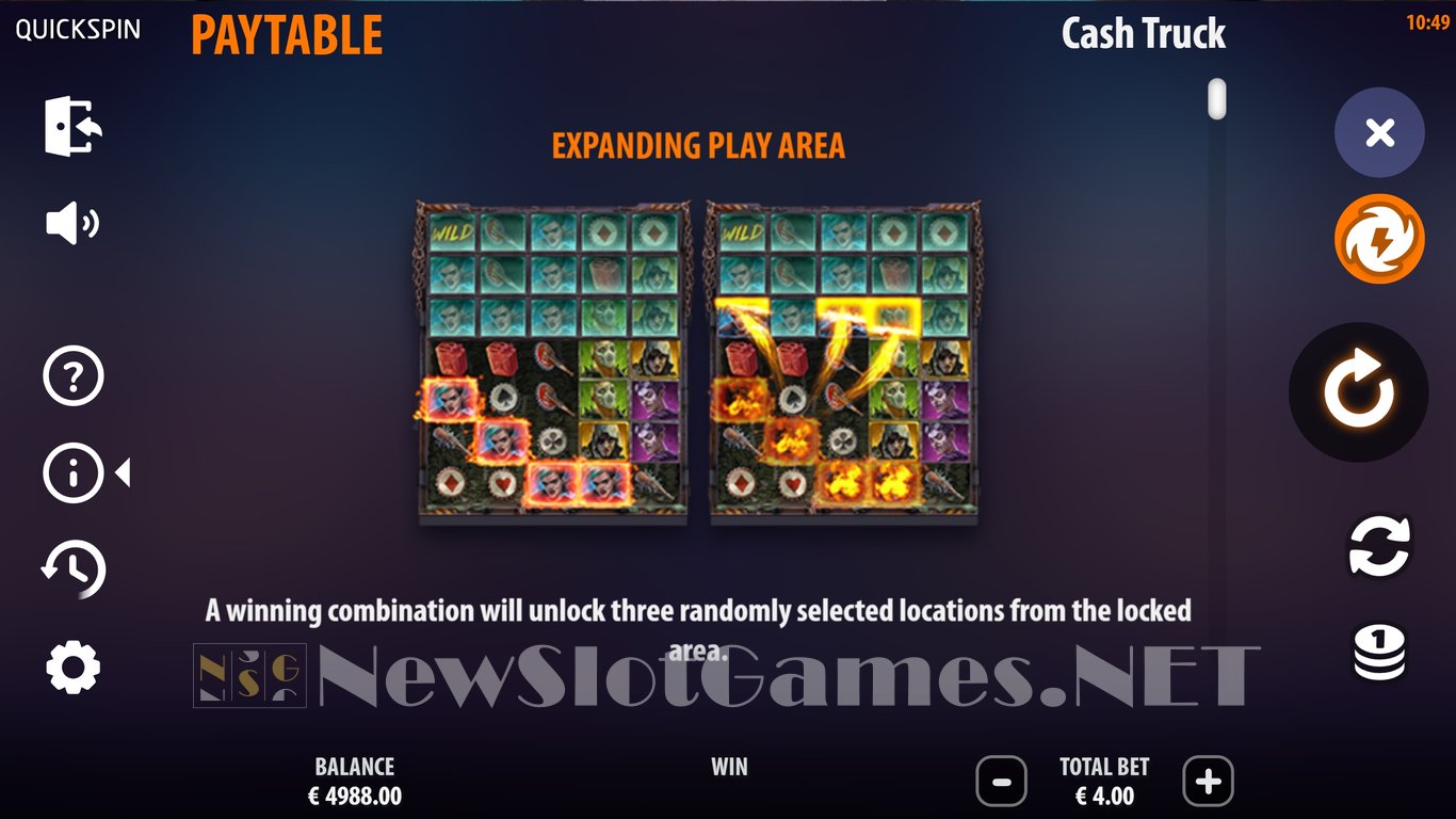 Cash Truck Slot Slot Image in Demo - pic. 3