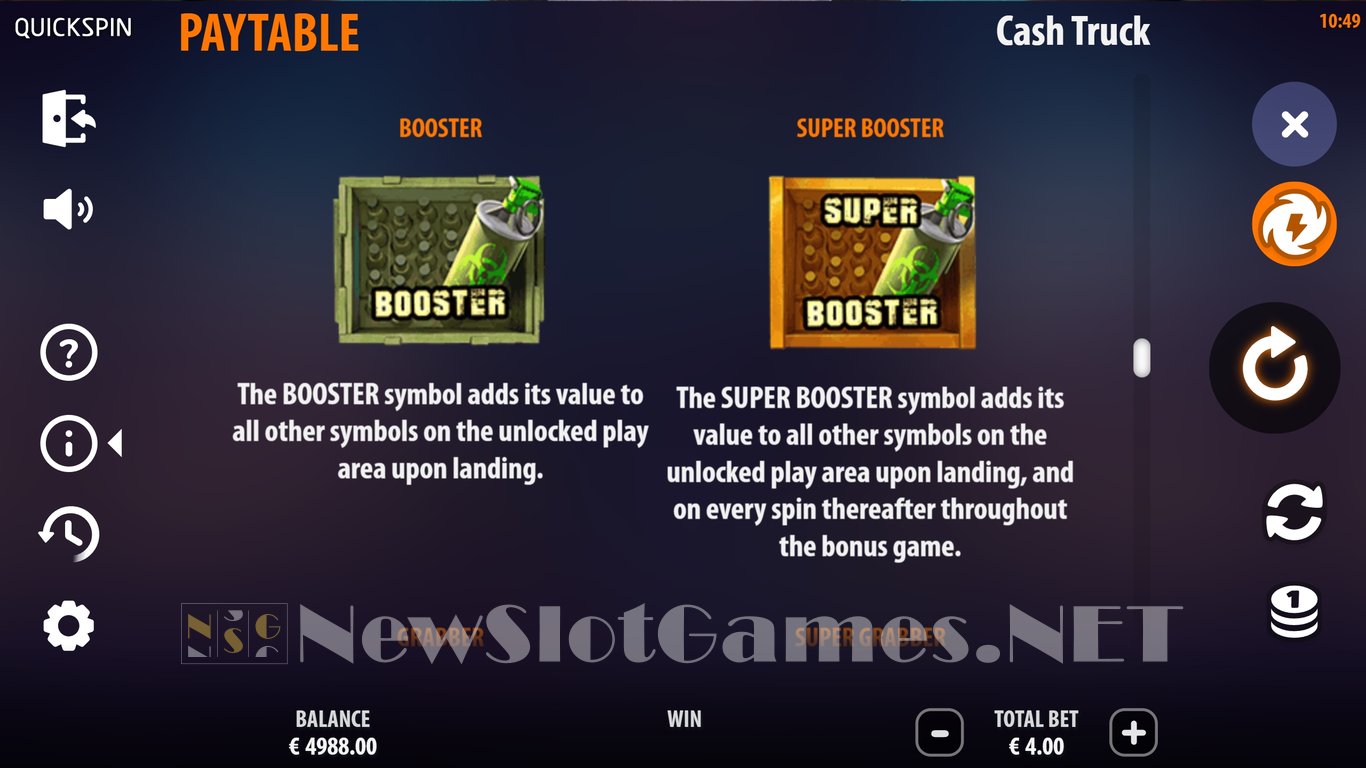 Cash Truck Slot Slot Image in Demo - pic. 5