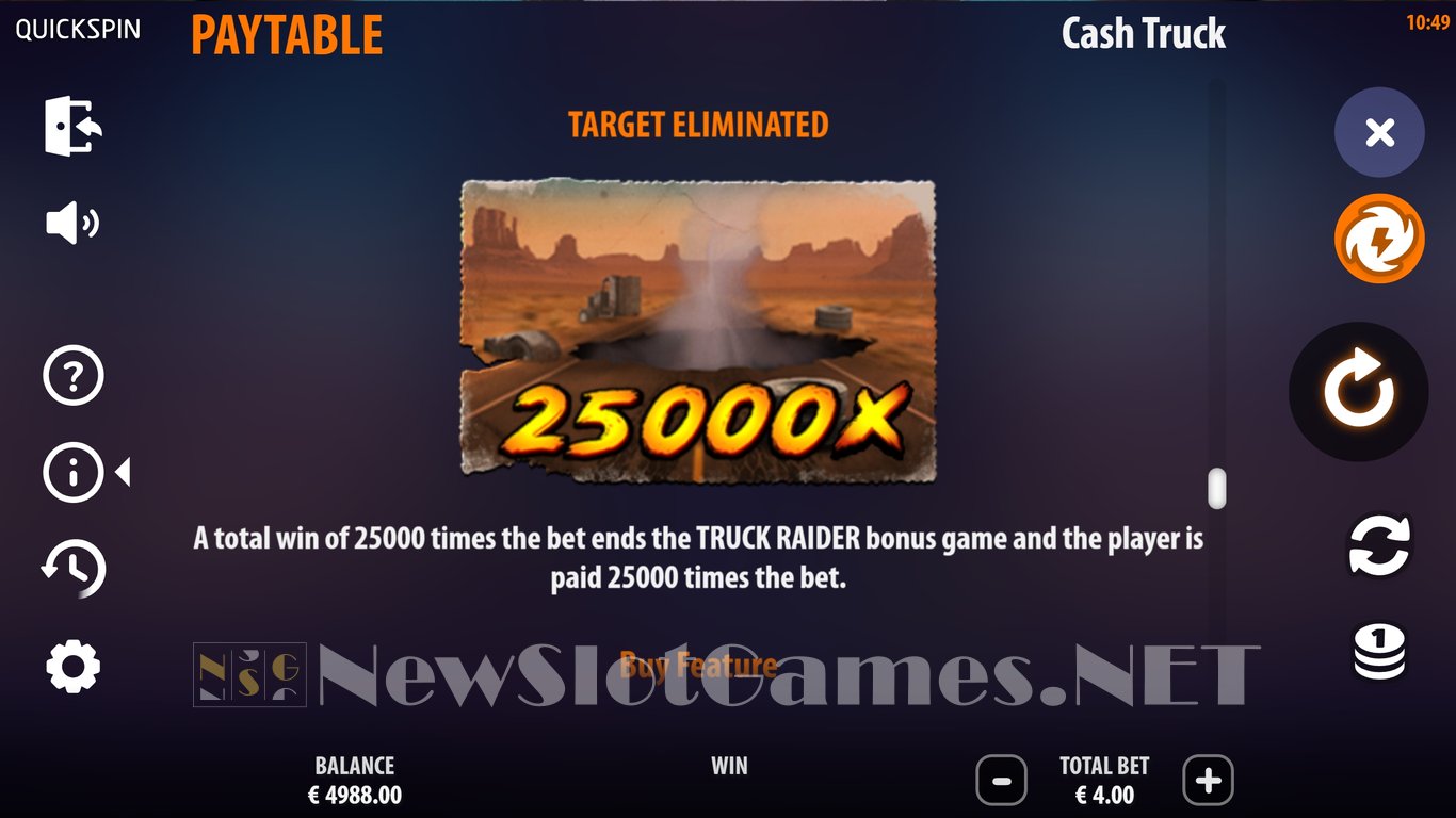 Cash Truck Slot Slot Image in Demo - pic. 6
