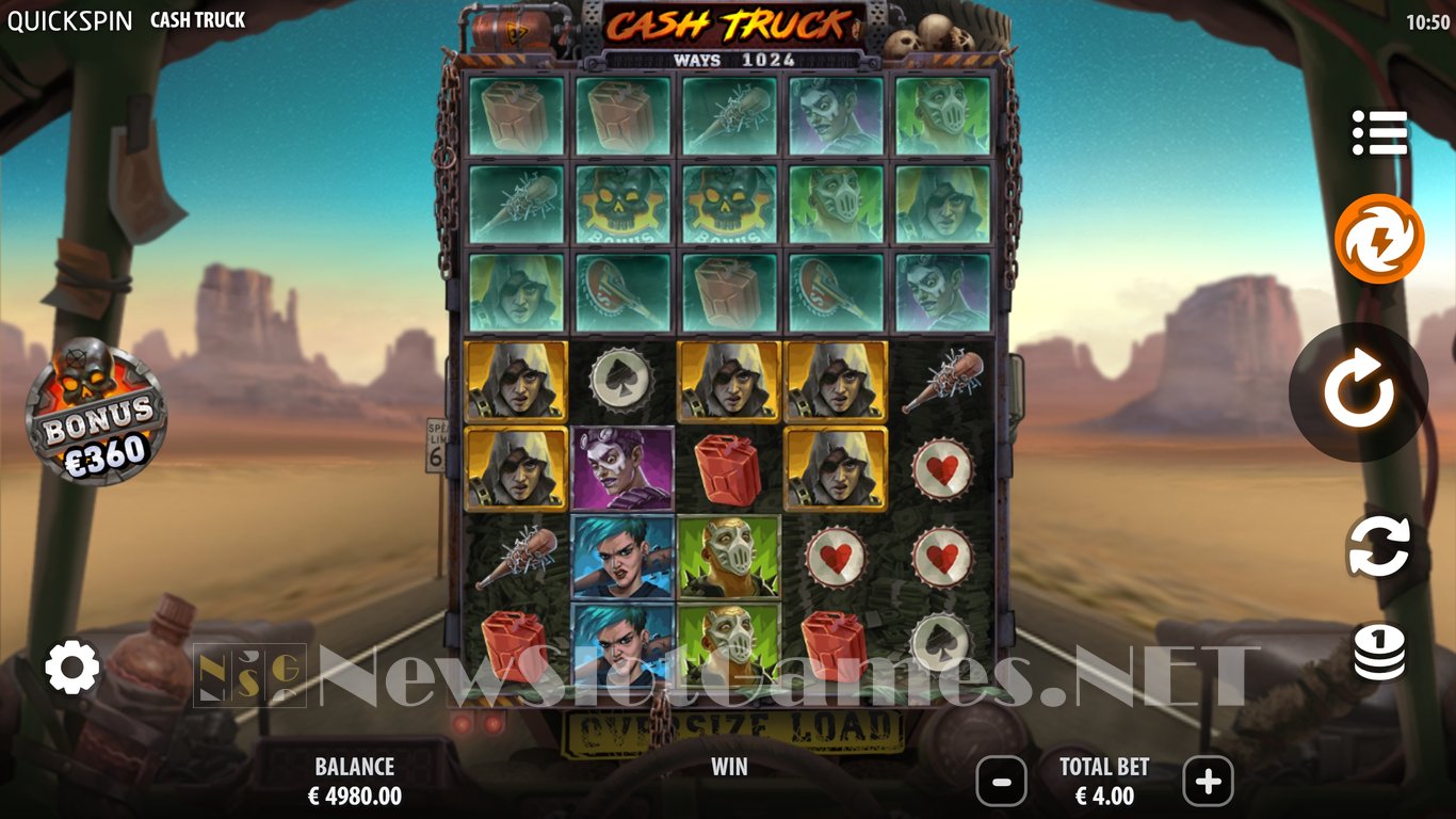 Cash Truck Slot Slot Image in Demo - pic. 7