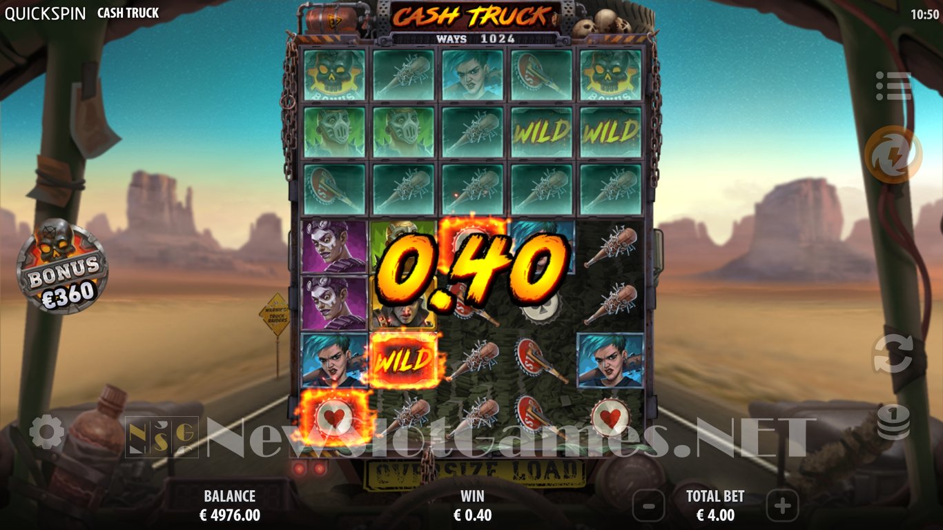 Cash Truck Slot Slot Image in Demo - pic. 8