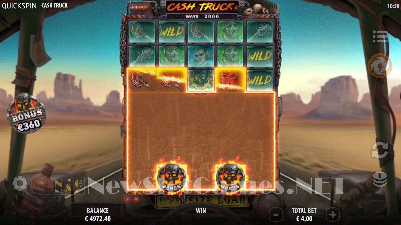 Cash Truck Slot Slot Image in Demo - pic. 9