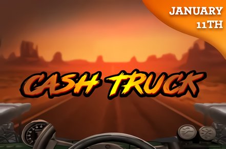 Cash Truck Slot Icon