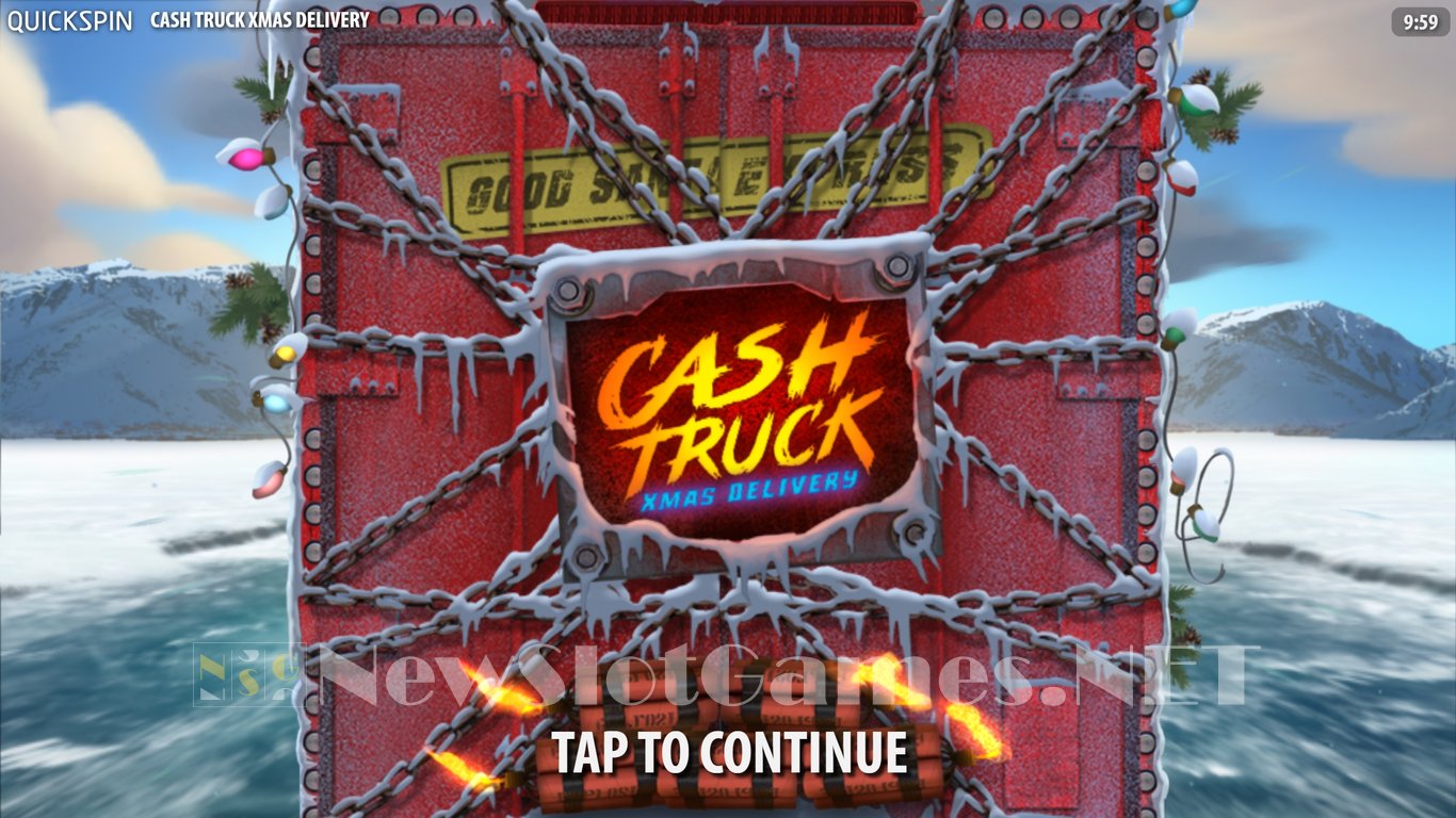 Cash Truck Xmas Delivery Slot Demo Image