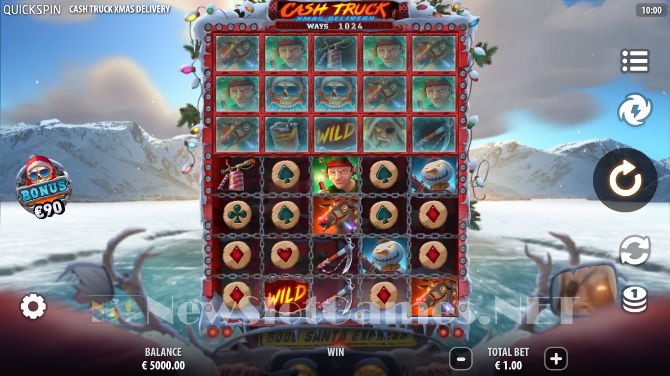 Cash Truck Xmas Delivery Slot Slot Image in Demo - pic. 2