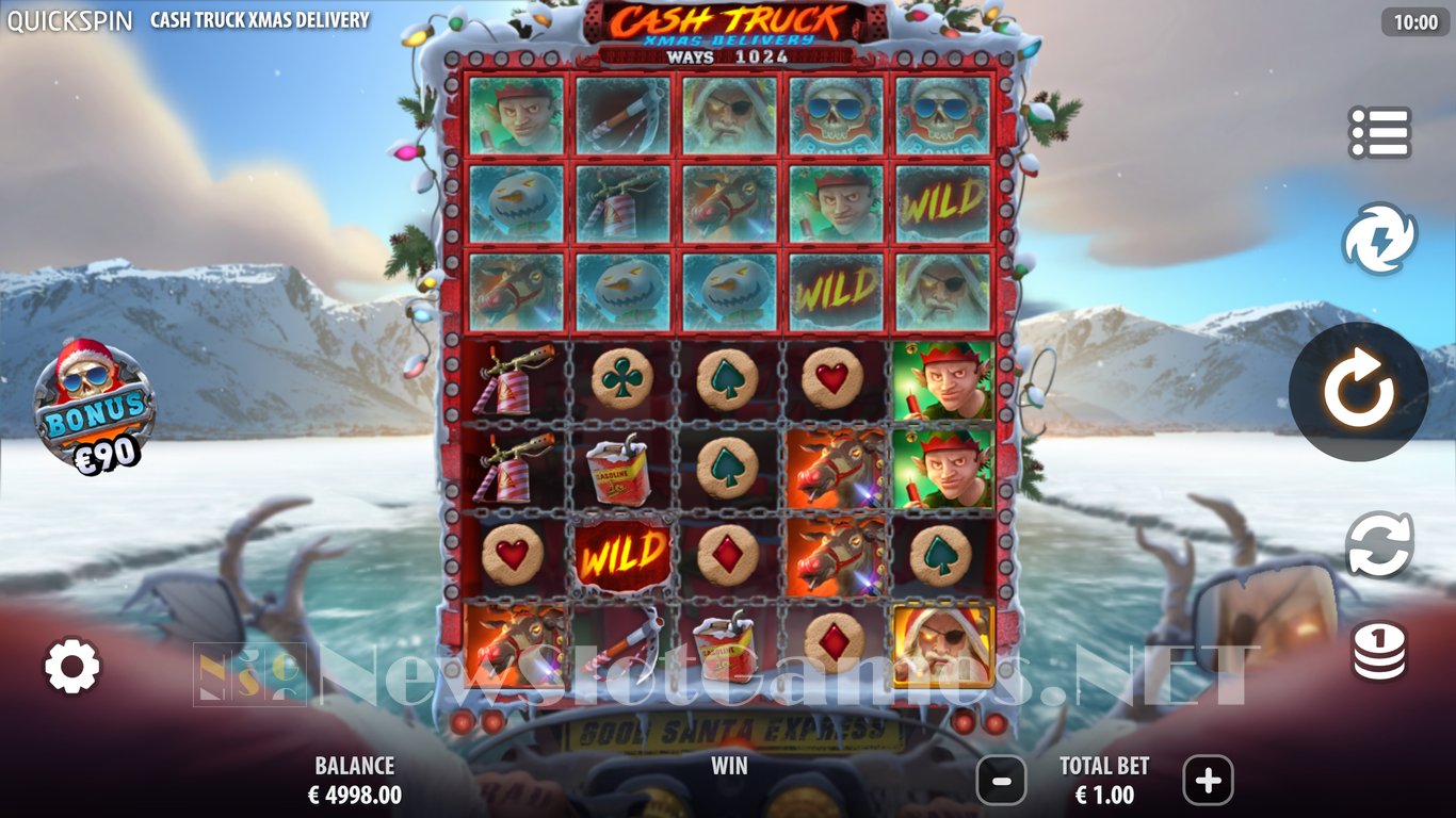 Cash Truck Xmas Delivery Slot Slot Image in Demo - pic. 4