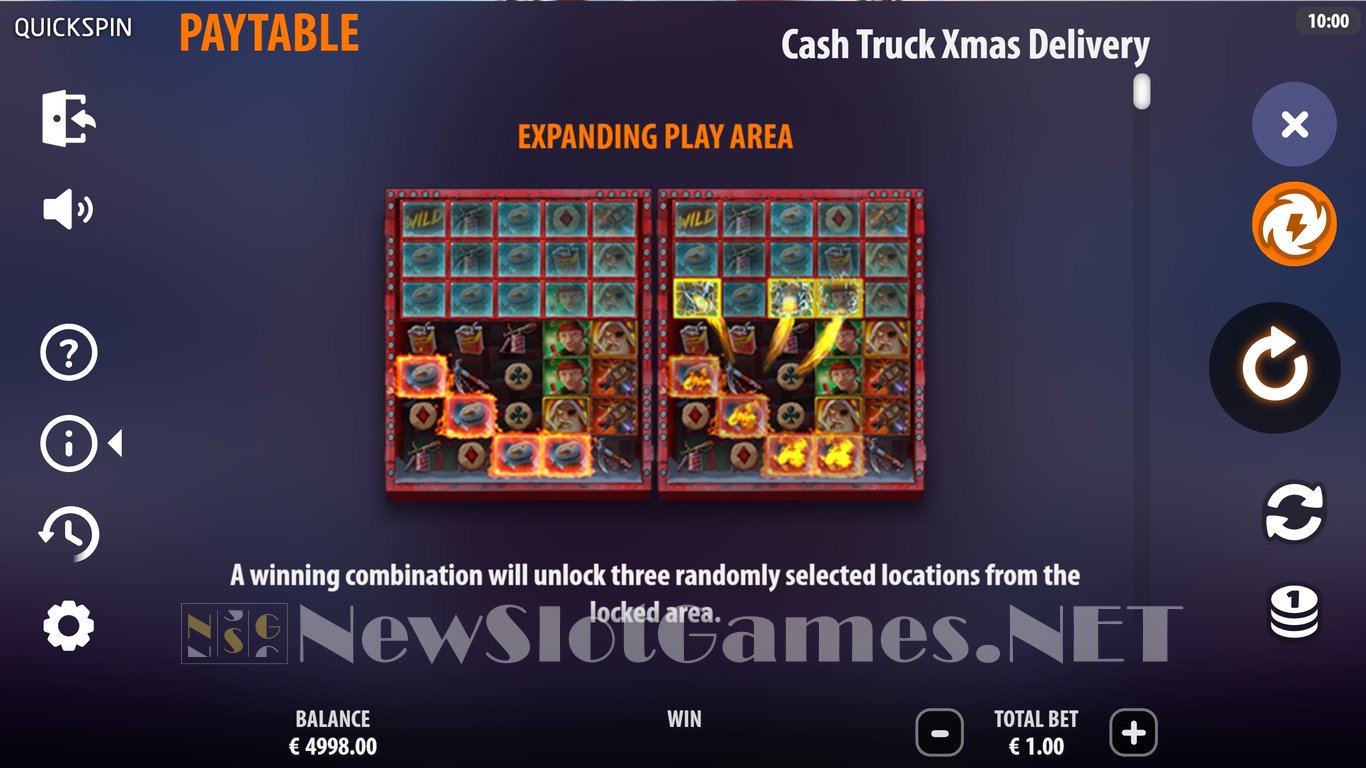 Cash Truck Xmas Delivery Slot Slot Image in Demo - pic. 5