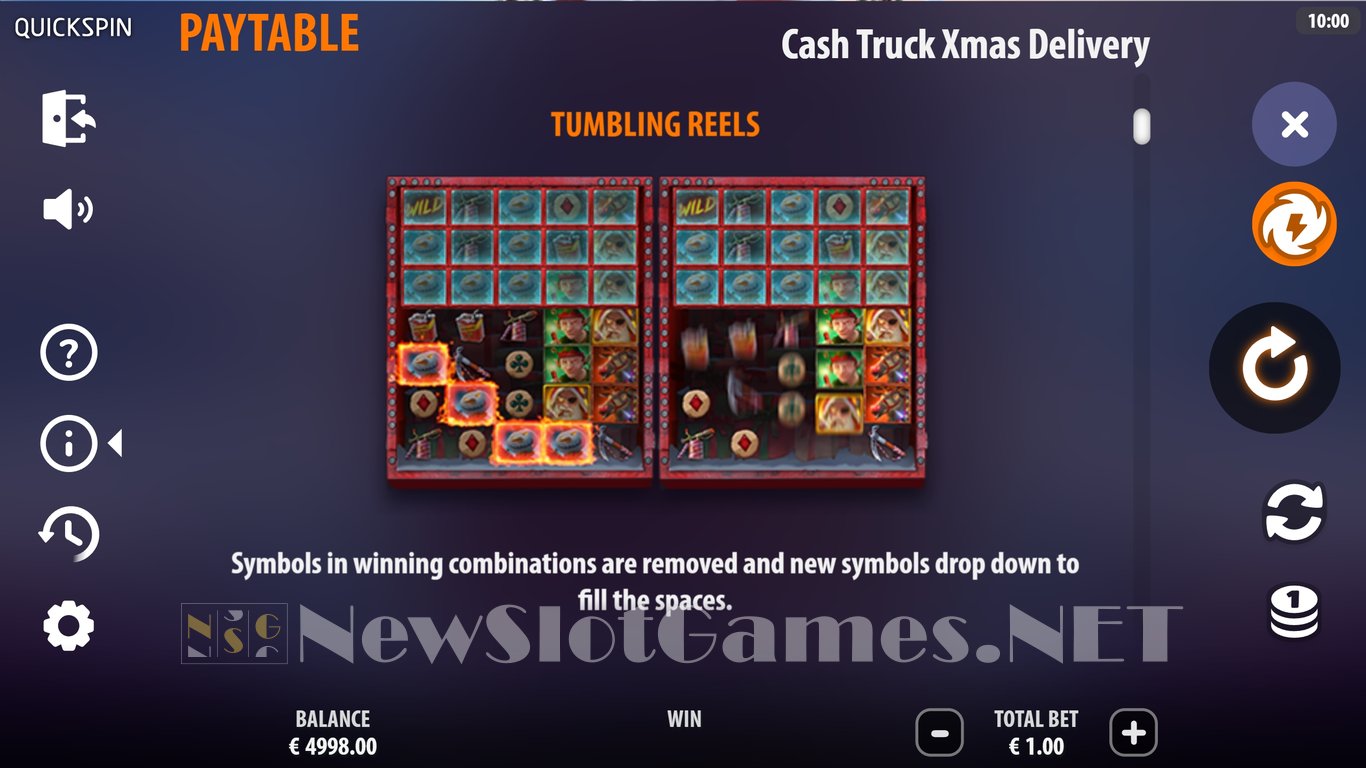 Cash Truck Xmas Delivery Slot Slot Image in Demo - pic. 6