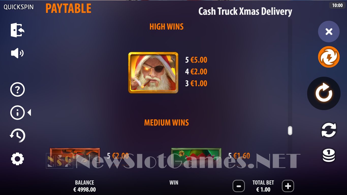 Cash Truck Xmas Delivery Slot Slot Image in Demo - pic. 7