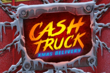 Cash Truck Xmas Delivery Slot Logo