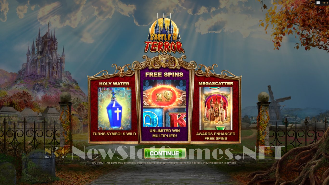 Castle of Terror Slot Demo Image