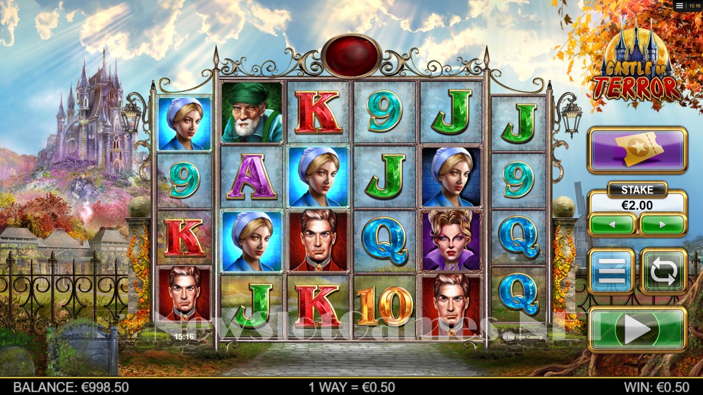 Castle of Terror Slot Slot Image in Demo - pic. 2