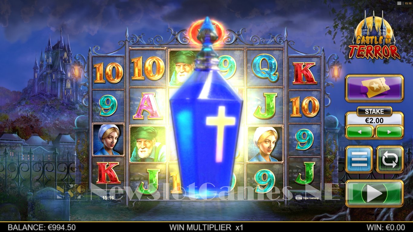 Castle of Terror Slot Slot Image in Demo - pic. 4