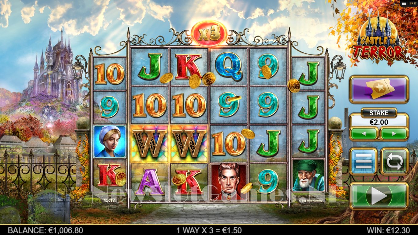 Castle of Terror Slot Slot Image in Demo - pic. 5