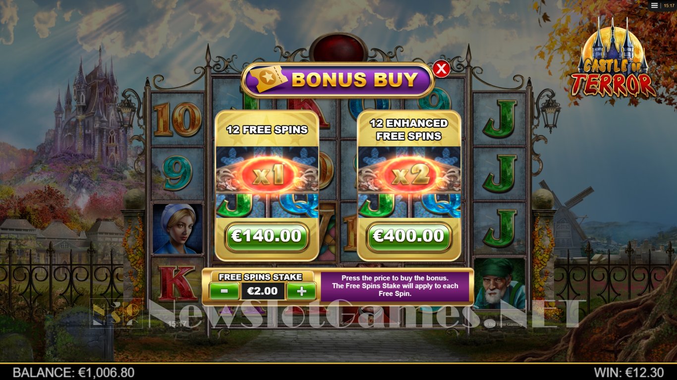 Castle of Terror Slot Slot Image in Demo - pic. 6