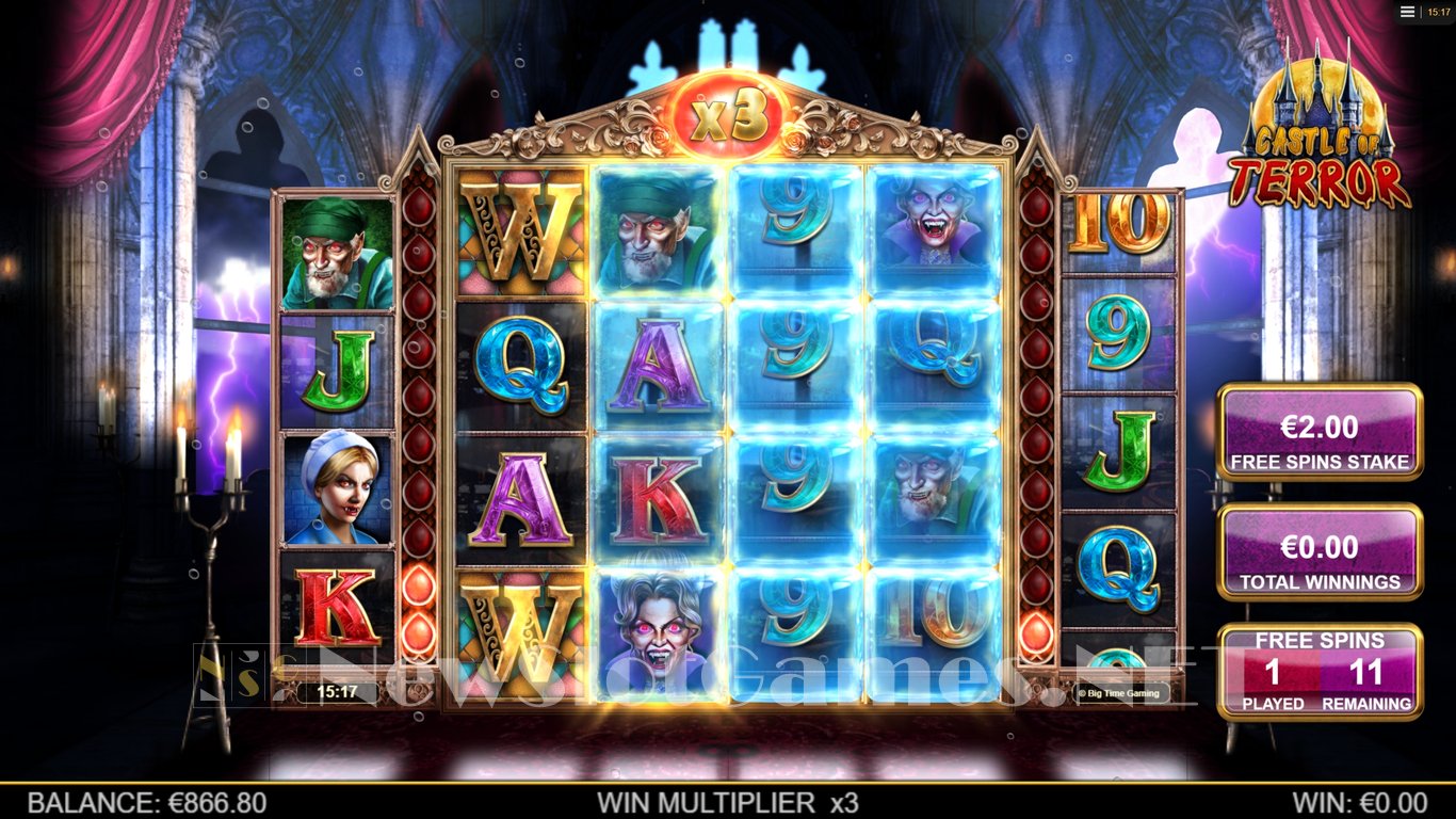 Castle of Terror Slot Slot Image in Demo - pic. 8