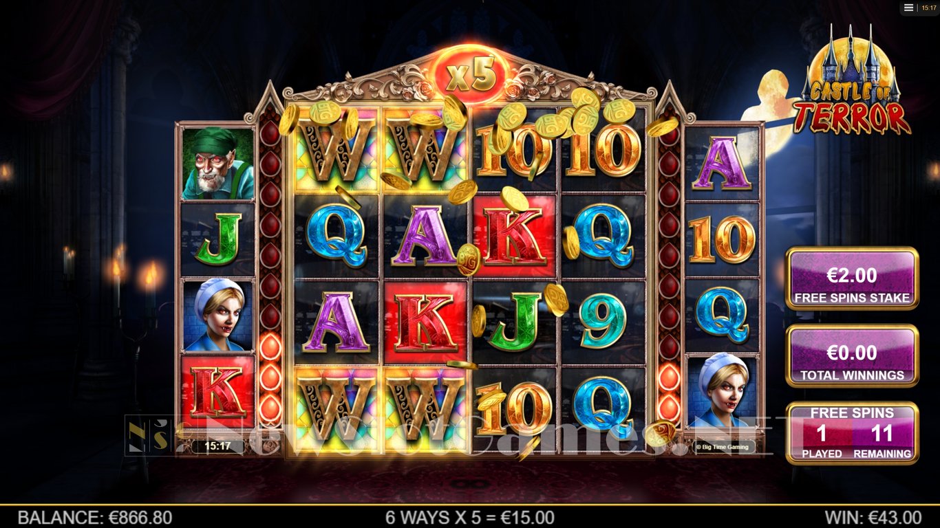 Castle of Terror Slot Slot Image in Demo - pic. 9