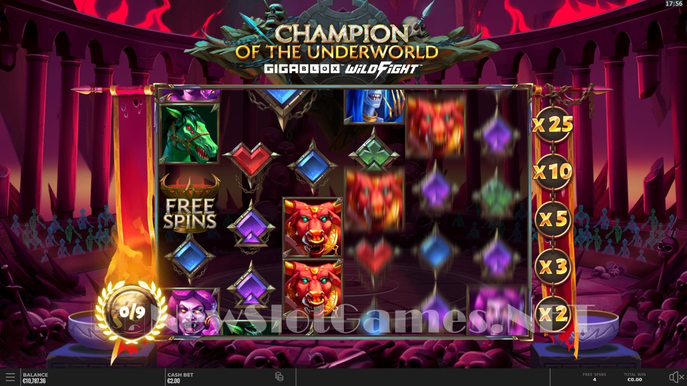 Champion of the Underworld Slot Slot Image in Demo - pic. 10