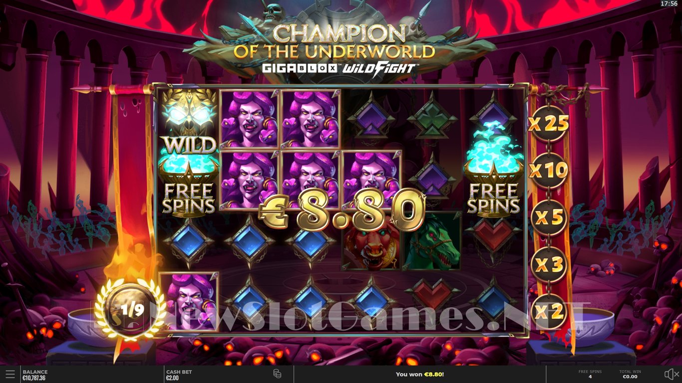 Champion of the Underworld Slot Slot Image in Demo - pic. 12