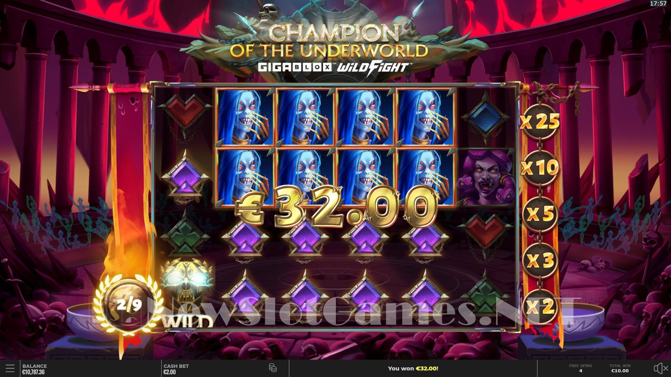 Champion of the Underworld Slot Slot Image in Demo - pic. 13