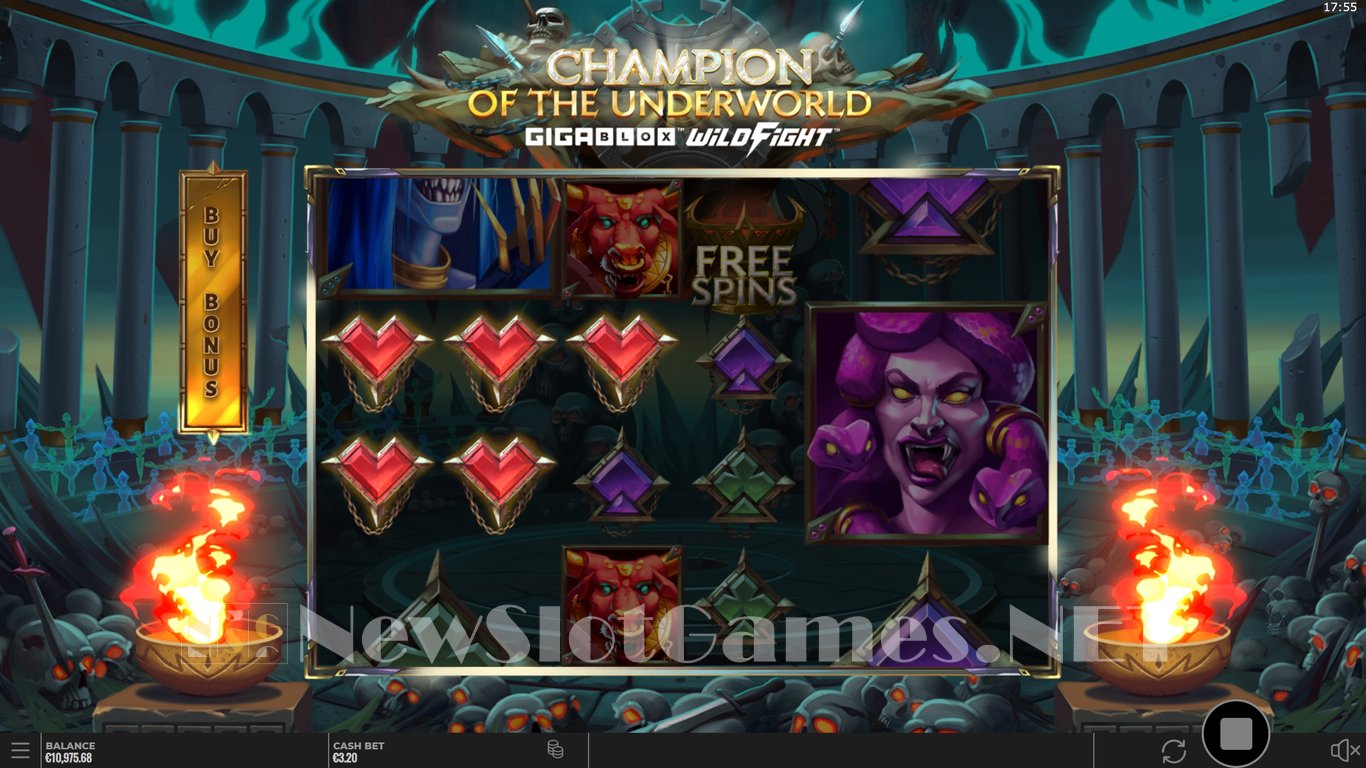 Champion of the Underworld Slot Slot Image in Demo - pic. 2