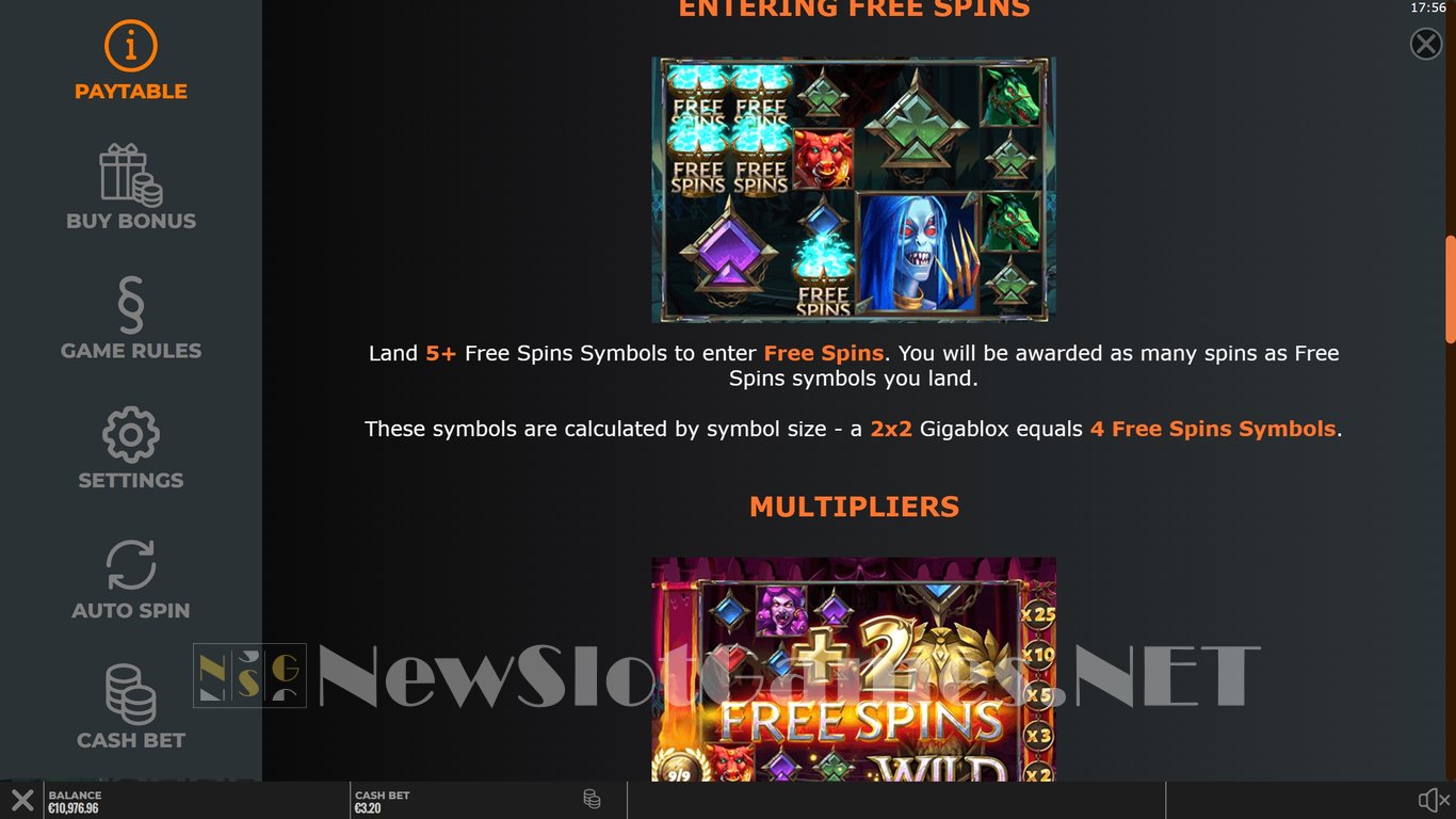 Champion of the Underworld Slot Slot Image in Demo - pic. 5