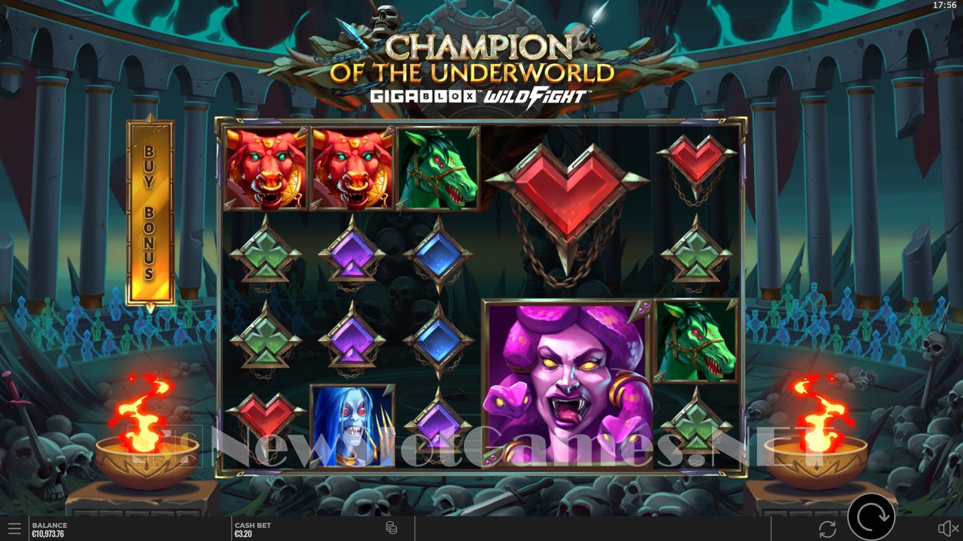 Champion of the Underworld Slot Slot Image in Demo - pic. 6