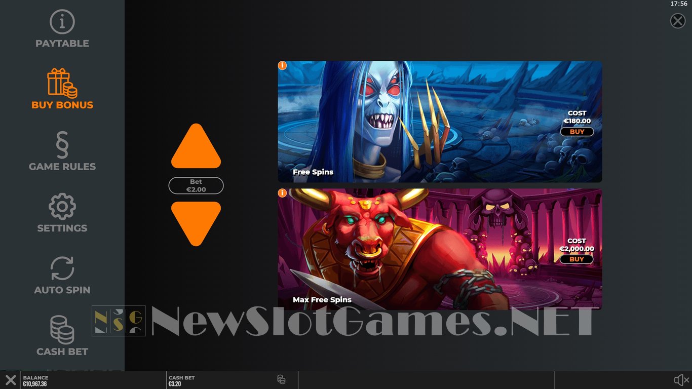 Champion of the Underworld Slot Slot Image in Demo - pic. 7