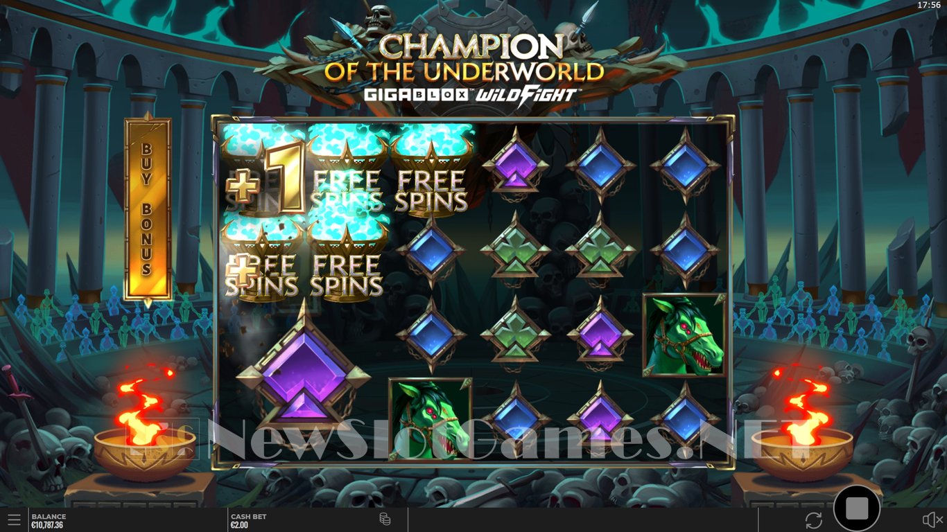 Champion of the Underworld Slot Slot Image in Demo - pic. 8