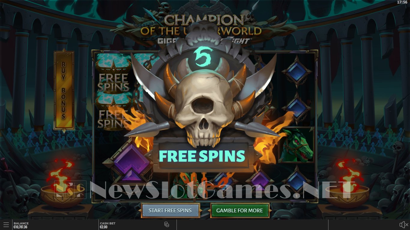 Champion of the Underworld Slot Slot Image in Demo - pic. 9
