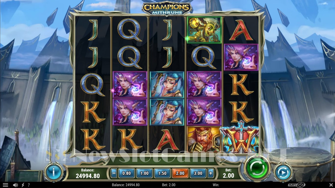 Champions of Mithrune Slot Slot Image in Demo - pic. 15