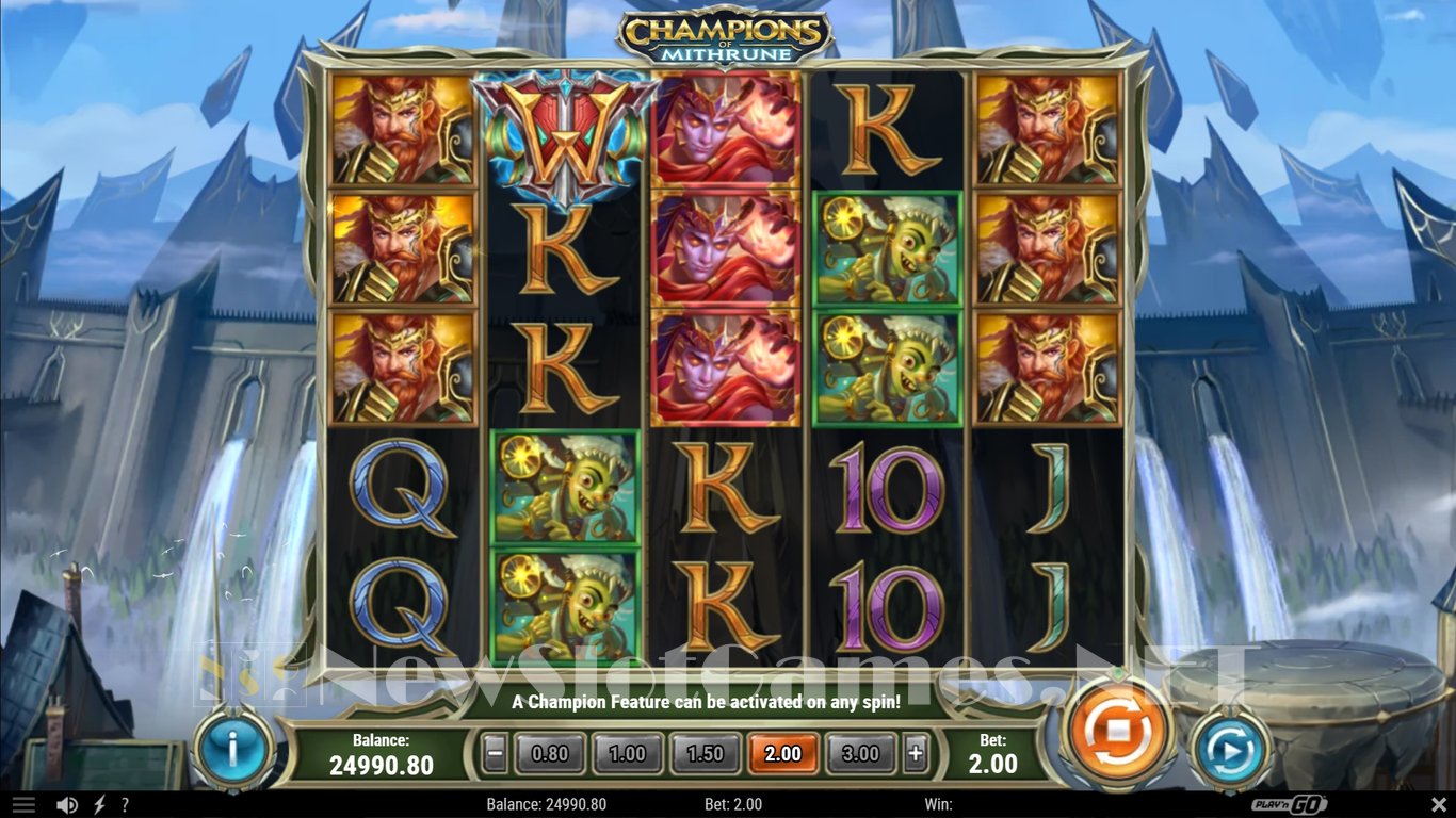 Champions of Mithrune Slot Slot Image in Demo - pic. 16