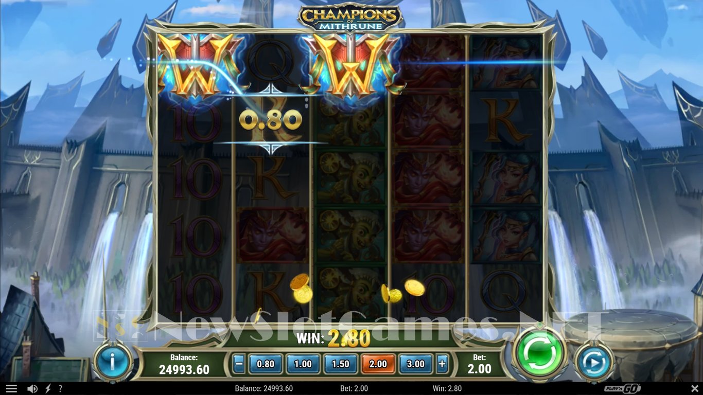Champions of Mithrune Slot Slot Image in Demo - pic. 17