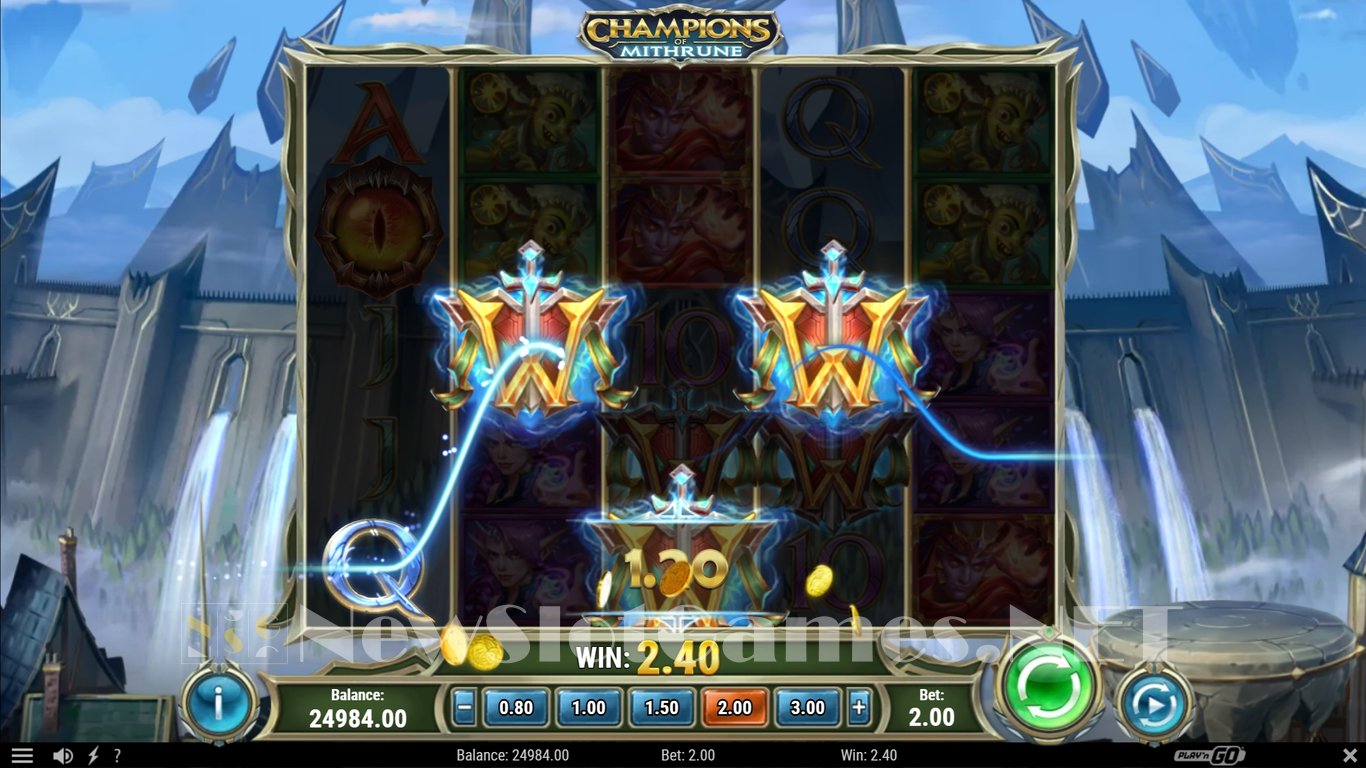 Champions of Mithrune Slot Slot Image in Demo - pic. 18