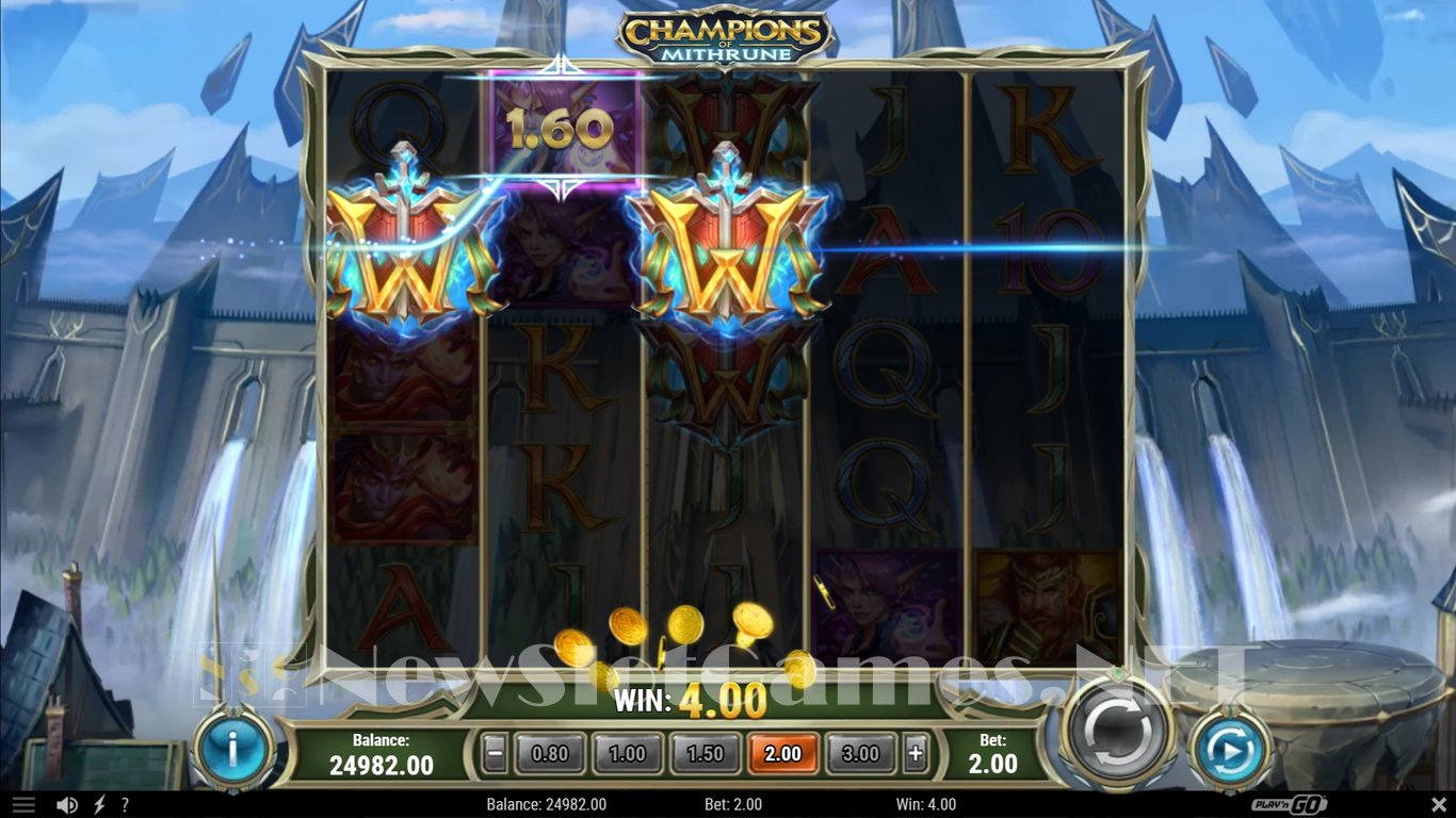 Champions of Mithrune Slot Slot Image in Demo - pic. 19
